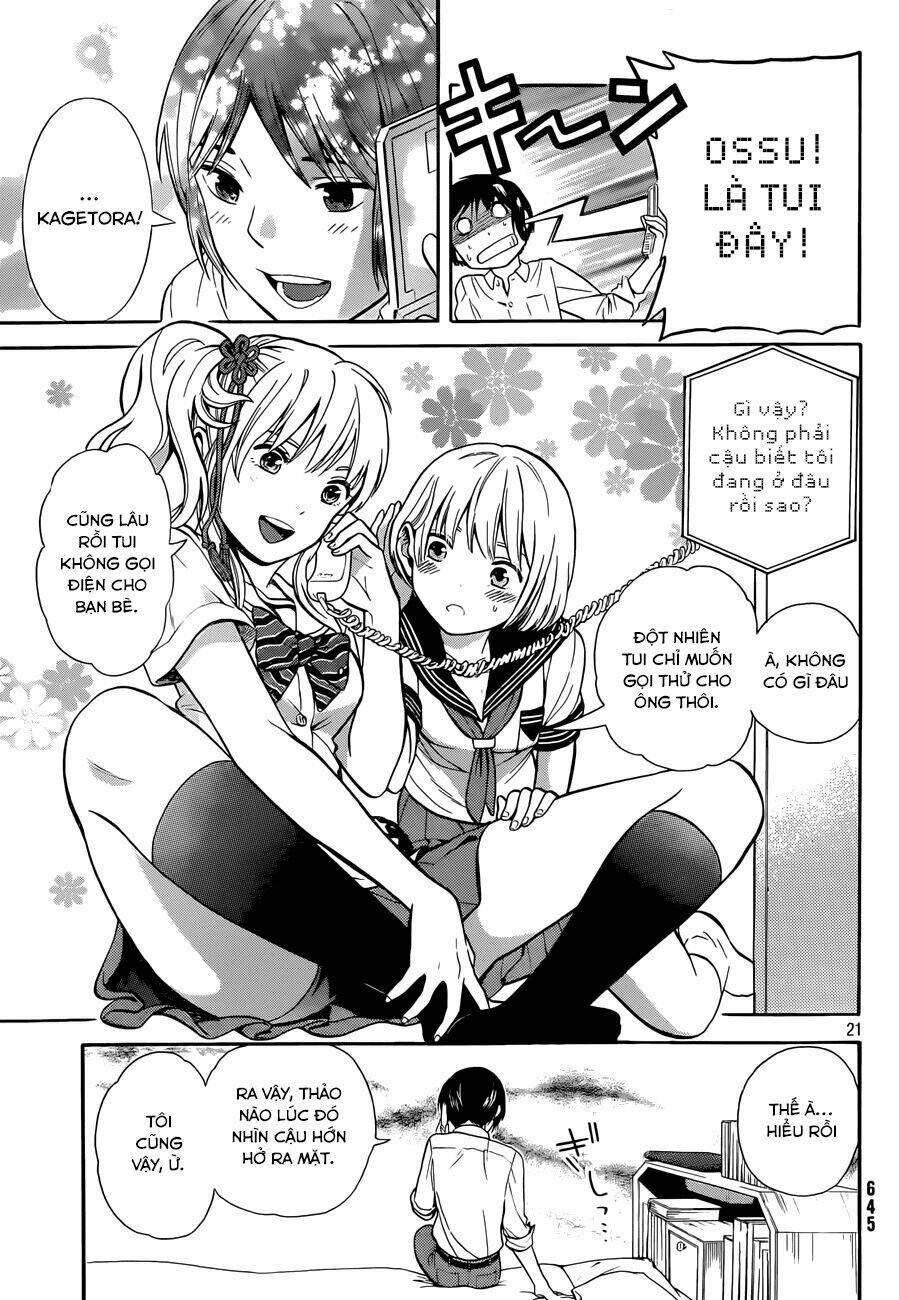 Sakurasaku Syndrome: Chapter 9