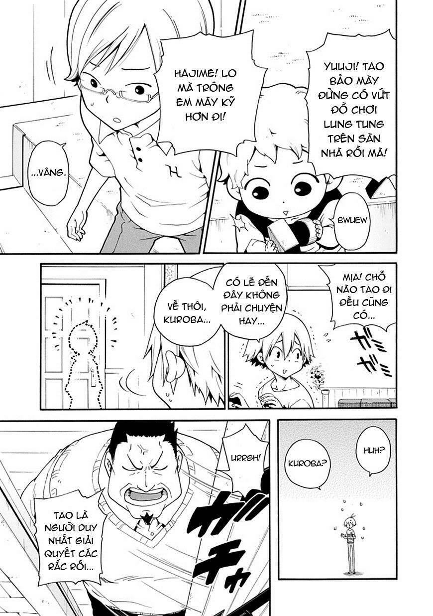 Kuro No Tantei: Chapter 2