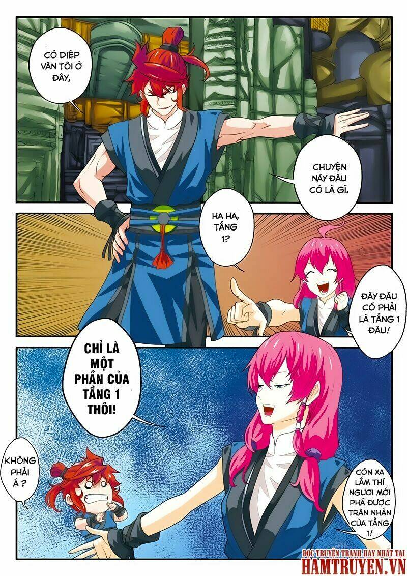 Thế Giới Tiên Hiệp: Chapter 48